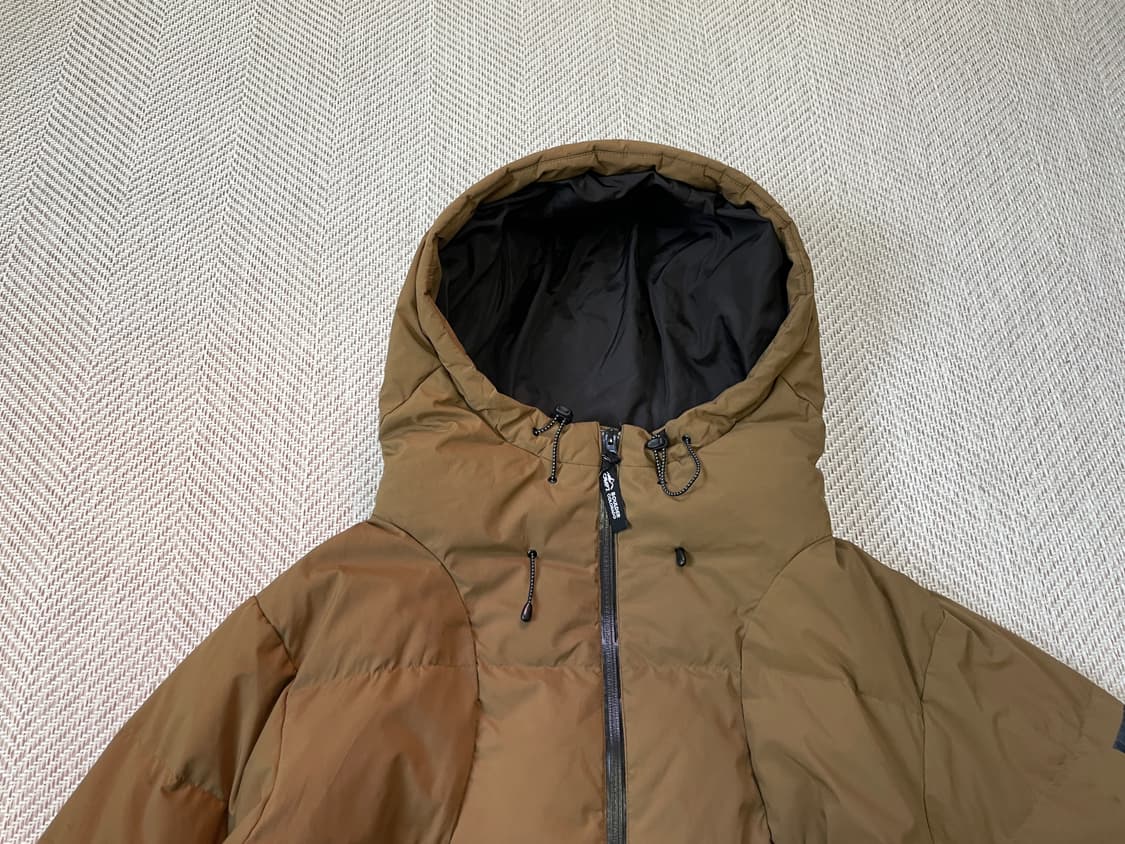 Cmap7 캠프세븐 아웃도어 후드 패딩 J03455 상품이미지5