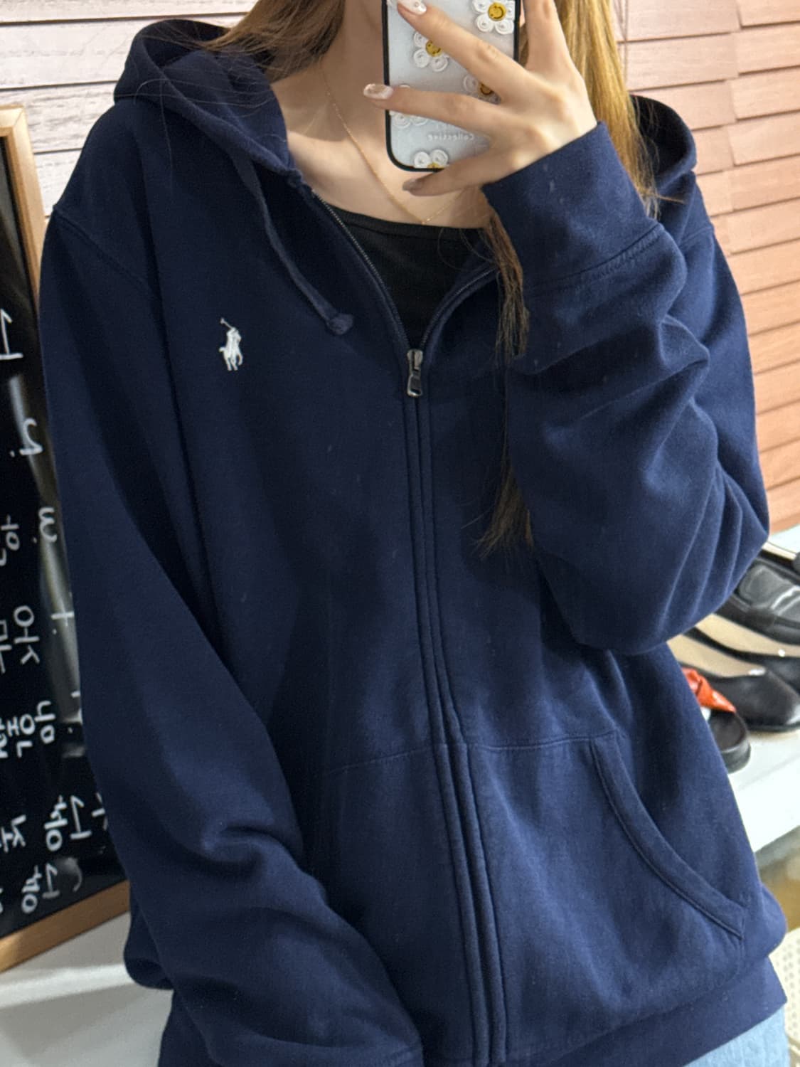 폴로랄프로렌 후드집업 상품이미지1