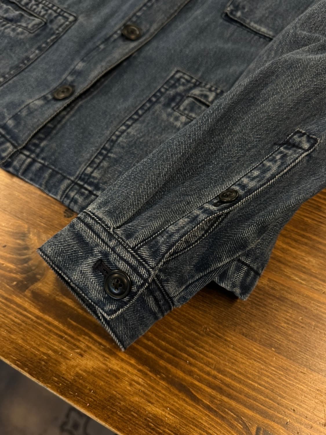 제이크루 데님 트러커 자켓 55~66 상품이미지10