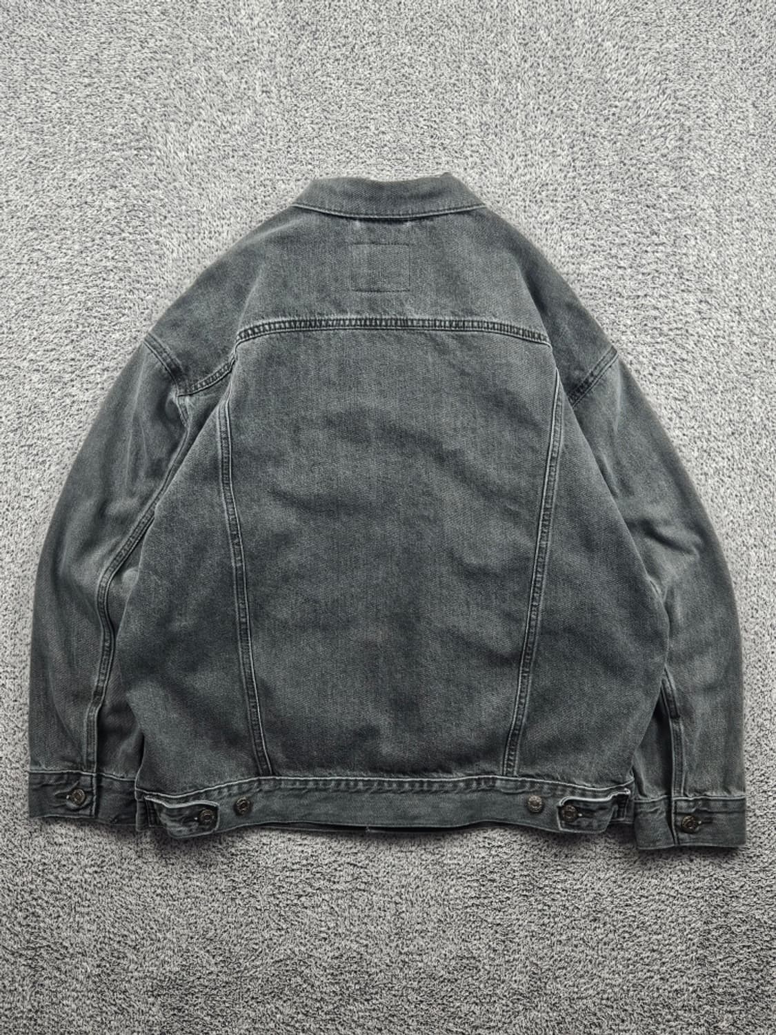 리바이스 그레이 데님 트러커 자켓 ( M ) / 11582 상품이미지5