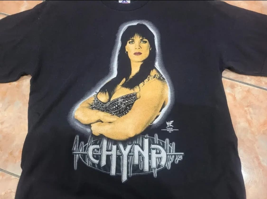 1999 WWE CHYNA 빈티지티셔츠 상품이미지1