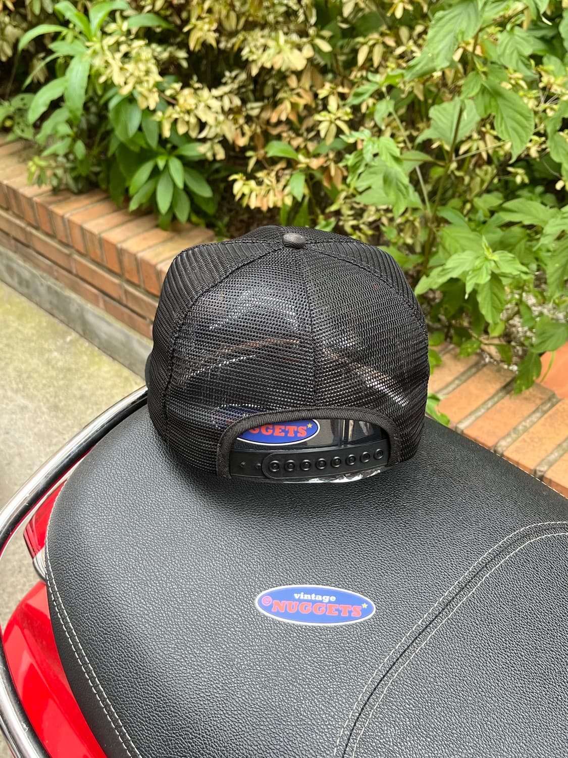 USA Vintage Monarch Construction Cap 상품이미지3