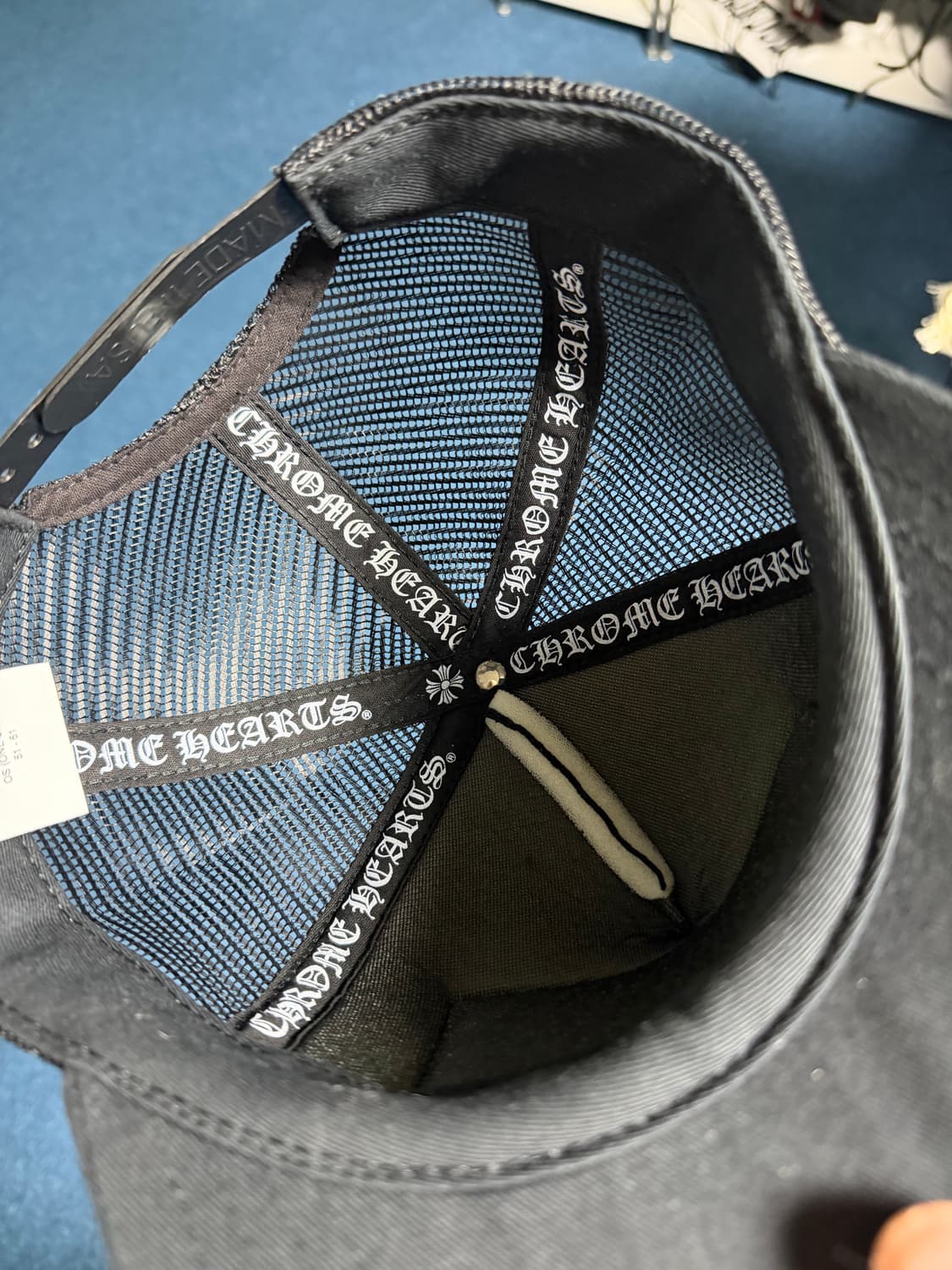 크롬하츠 CH할리우드 트러커햇 블랙 상품이미지3