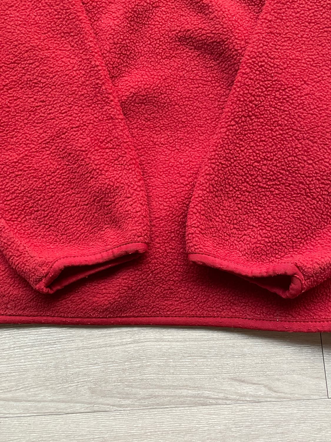 파타고니아 집업 신칠라 레드 마수피얼 플리스 빈티지 patagonia 상품이미지6