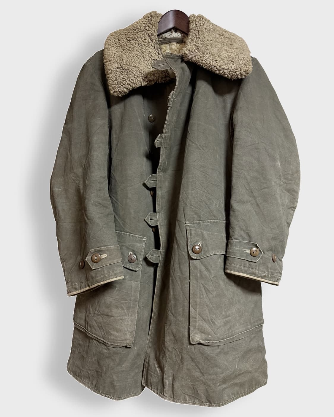 40s 스웨덴군 M1909 파카 상품이미지2