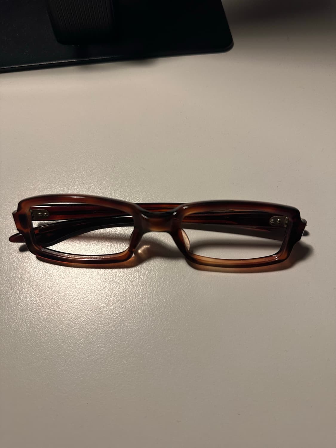 old good thing’s 50-60s 프렌치 빈티지 스퀘어 안경 상품이미지3