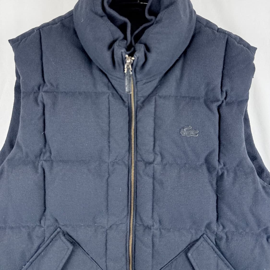 (54) 라코스테 모직 덕다운 조끼 패딩 상품이미지3