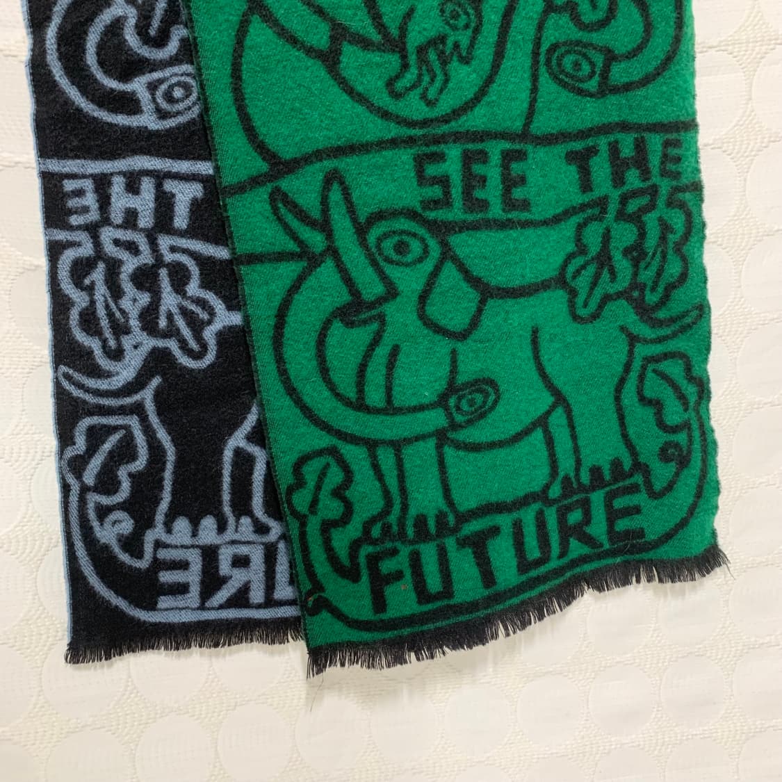 WALTER VAN BEIRENDONCK 23fw 머플러 상품이미지3