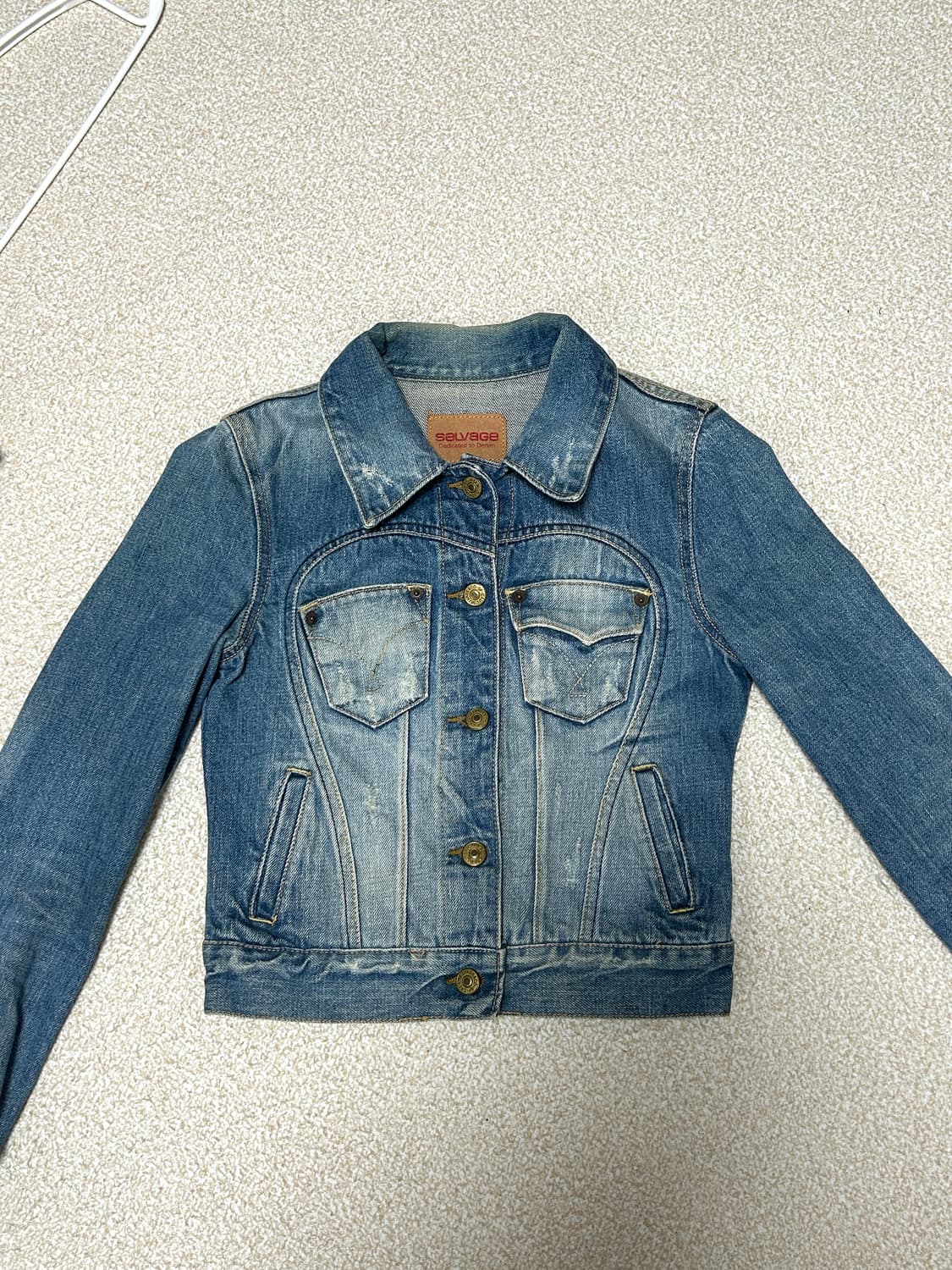 데미지 청자켓 상품이미지1