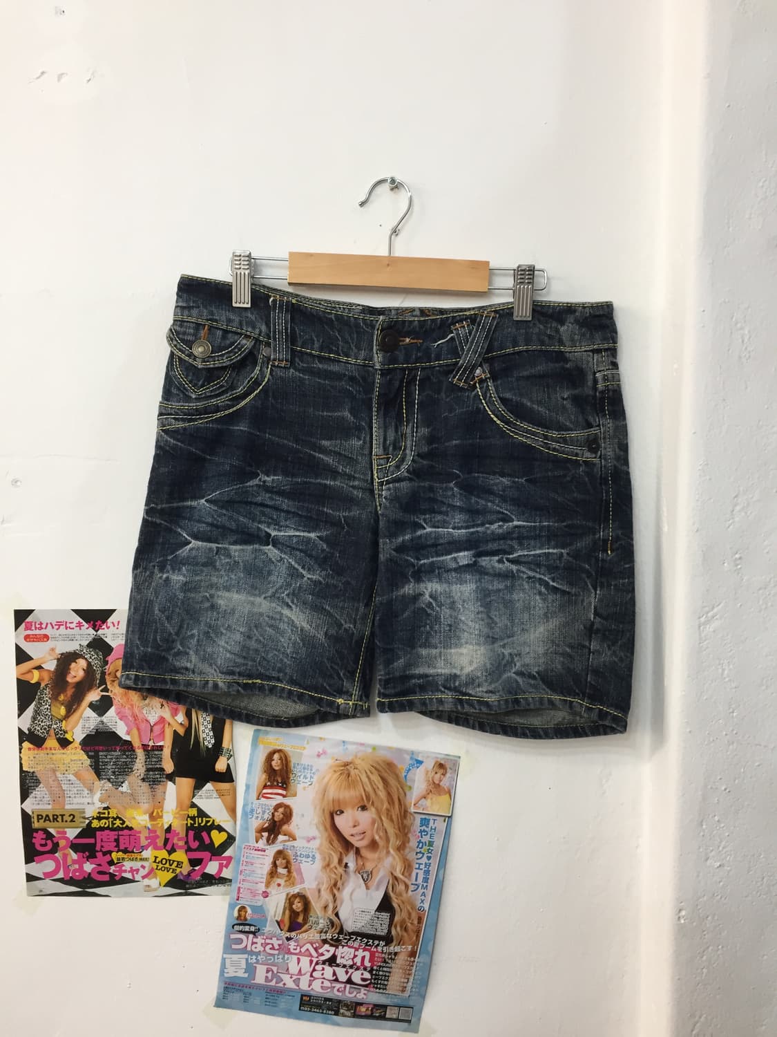 빈티지 3부 데님 상품이미지2