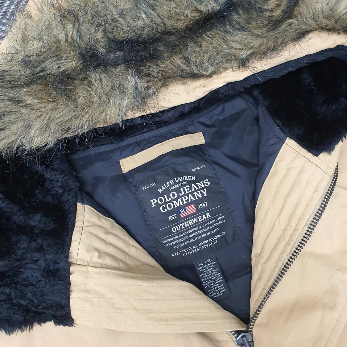 폴로 랄프로렌 N3B 다운파카 점퍼 남자105~110 상품이미지2