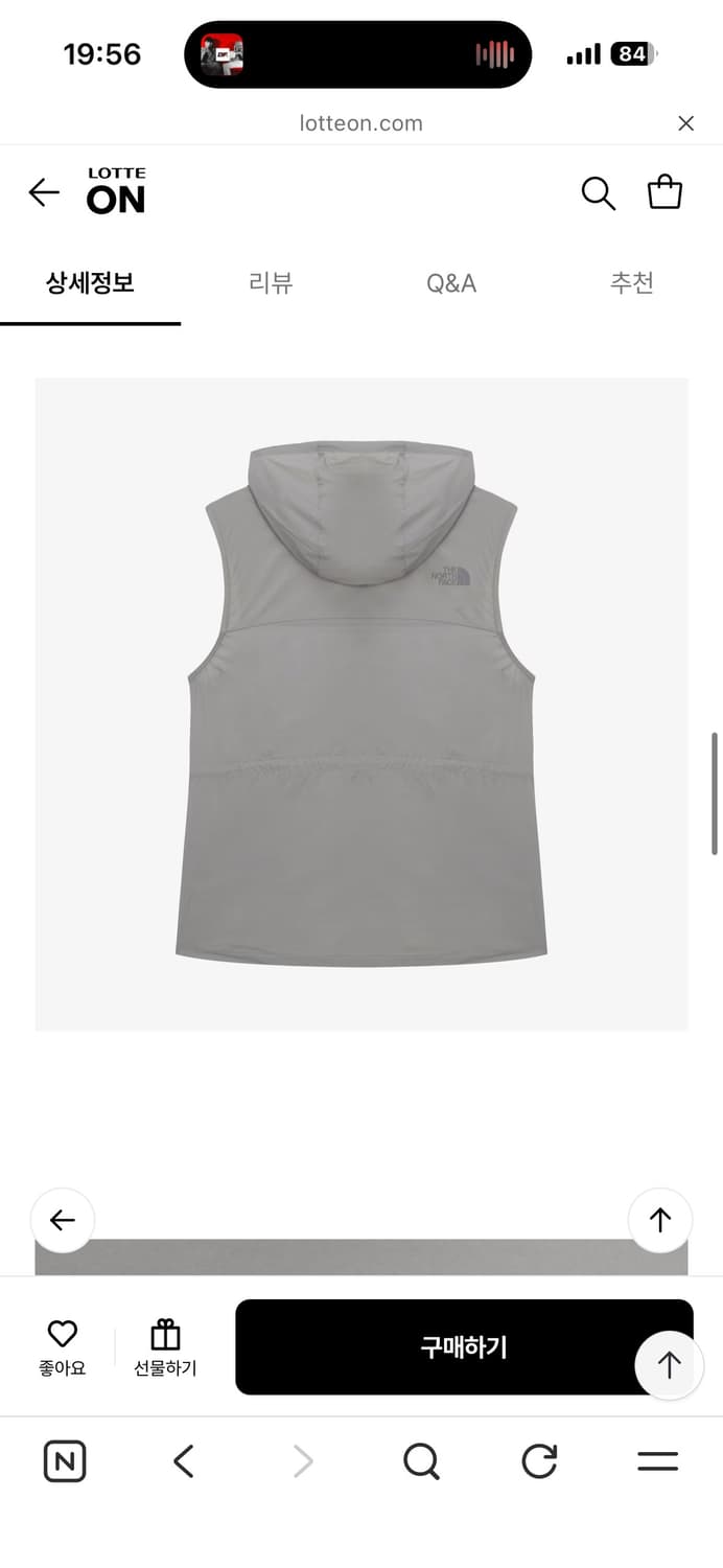 노스페이스 여성 베스트 상품이미지2