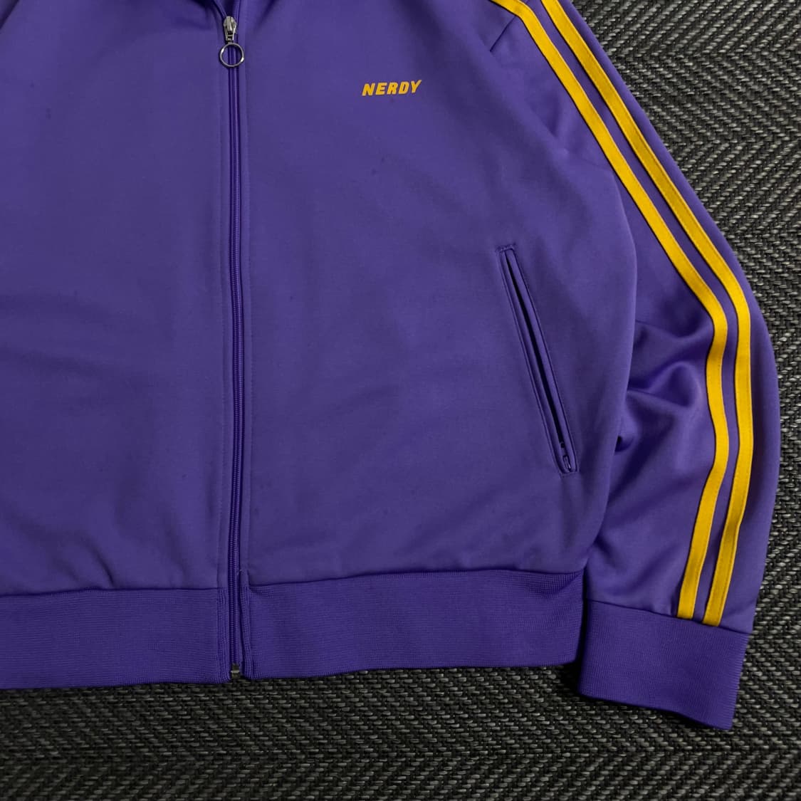 널디 루즈핏 퍼플 트랙탑 져지 y 3856 상품이미지3