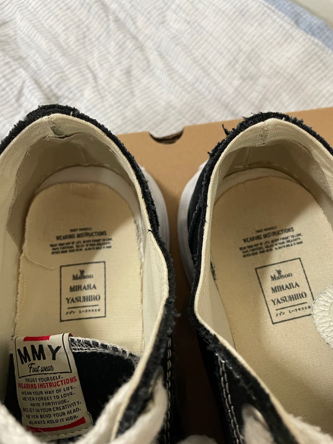 미하라야스히로 피터슨 팝니다.(사이즈 42) 상품이미지3