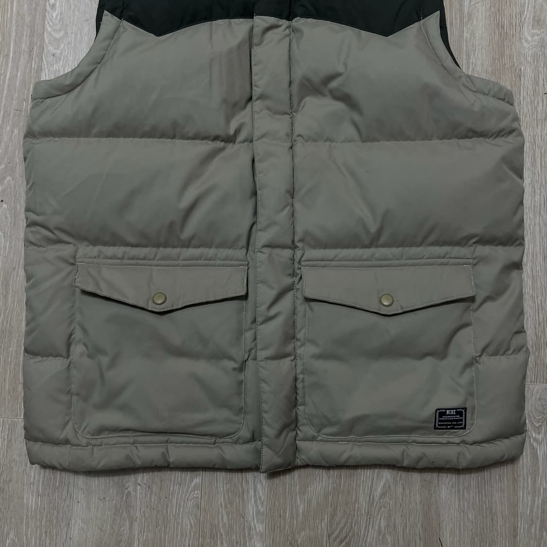 나이키 스우시 구스다운 패딩조끼 L/100  상품이미지3