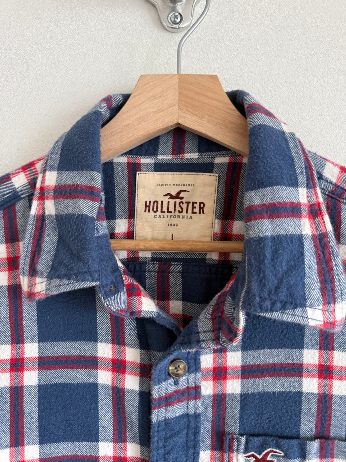 홀리스터(HOLLISTER) 플란넬 체크 셔츠 상품이미지7