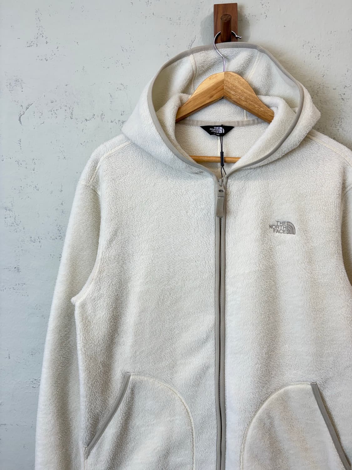 새상품 노스페이스 아캄포 후디 크림 상품이미지5