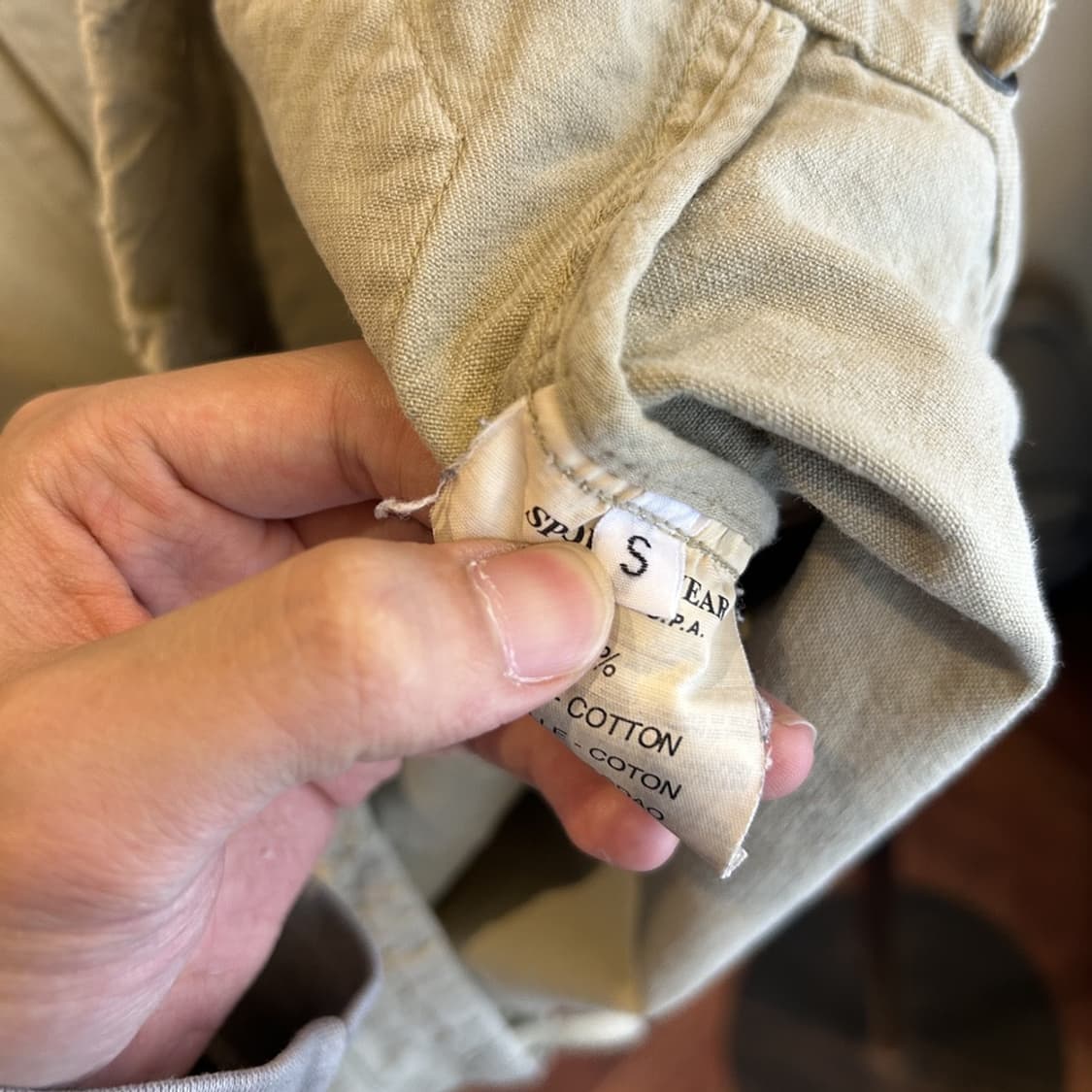 14873 - 99s 스톤아일랜드 와펜 후디 자켓 상품이미지8