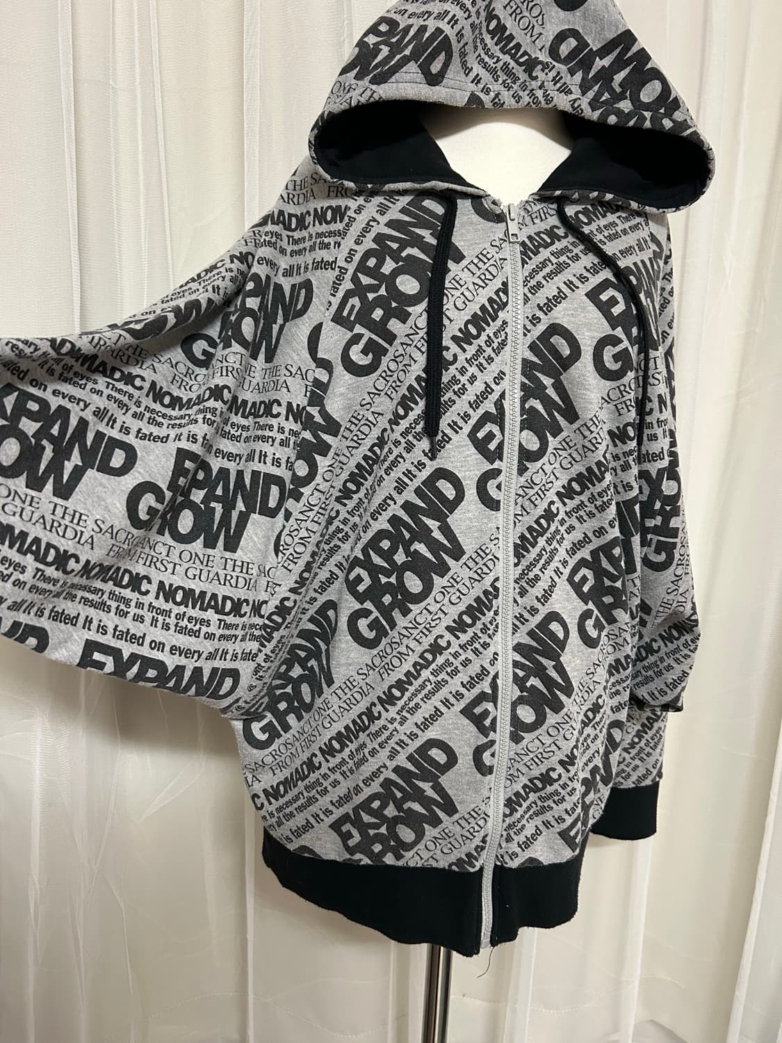 스카이 봄버 가오리핏 후드집업 상품이미지2