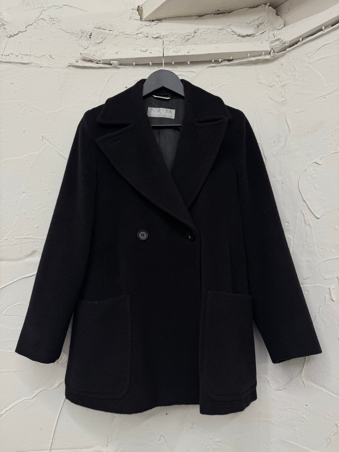 정품 막스마라 하프코트 상품이미지1