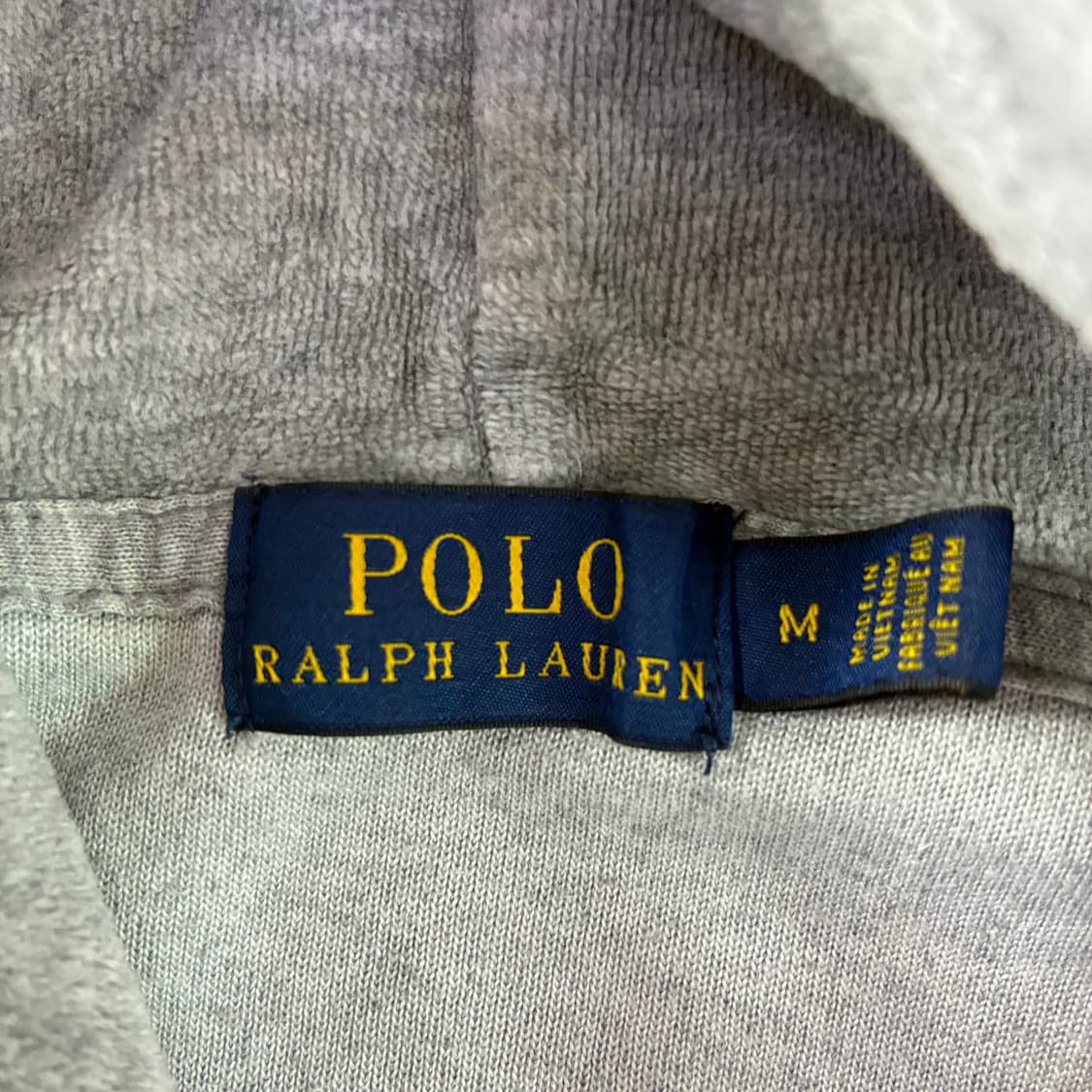 Polo  폴로 랄프로렌 자수 코튼 그레이 후드티 상품이미지4