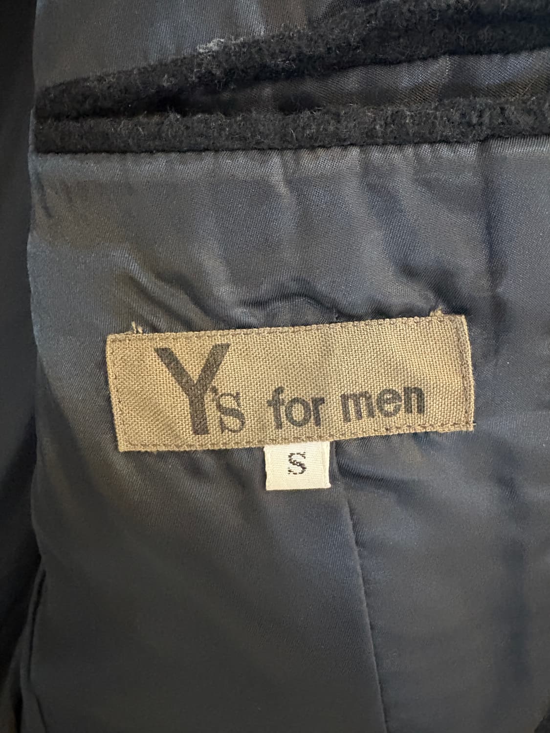 Y’s 요지야마모토 와이즈포맨 울 자켓 블레이저 상품이미지7