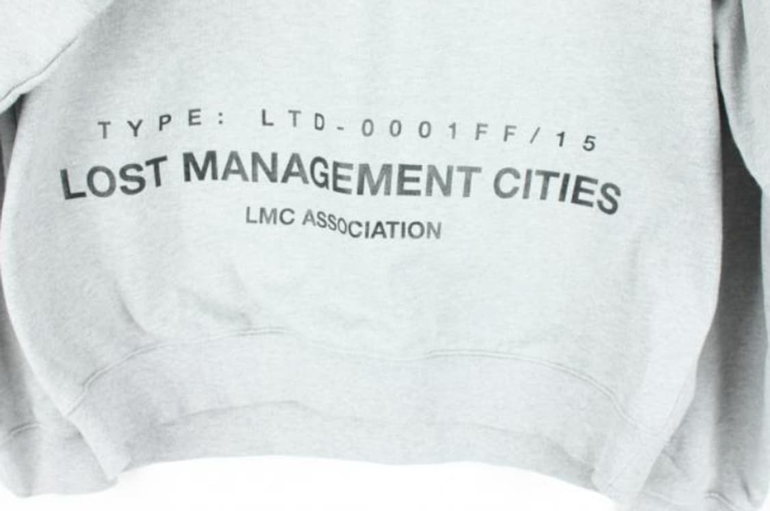 엘앰씨 맨투맨 상품이미지4