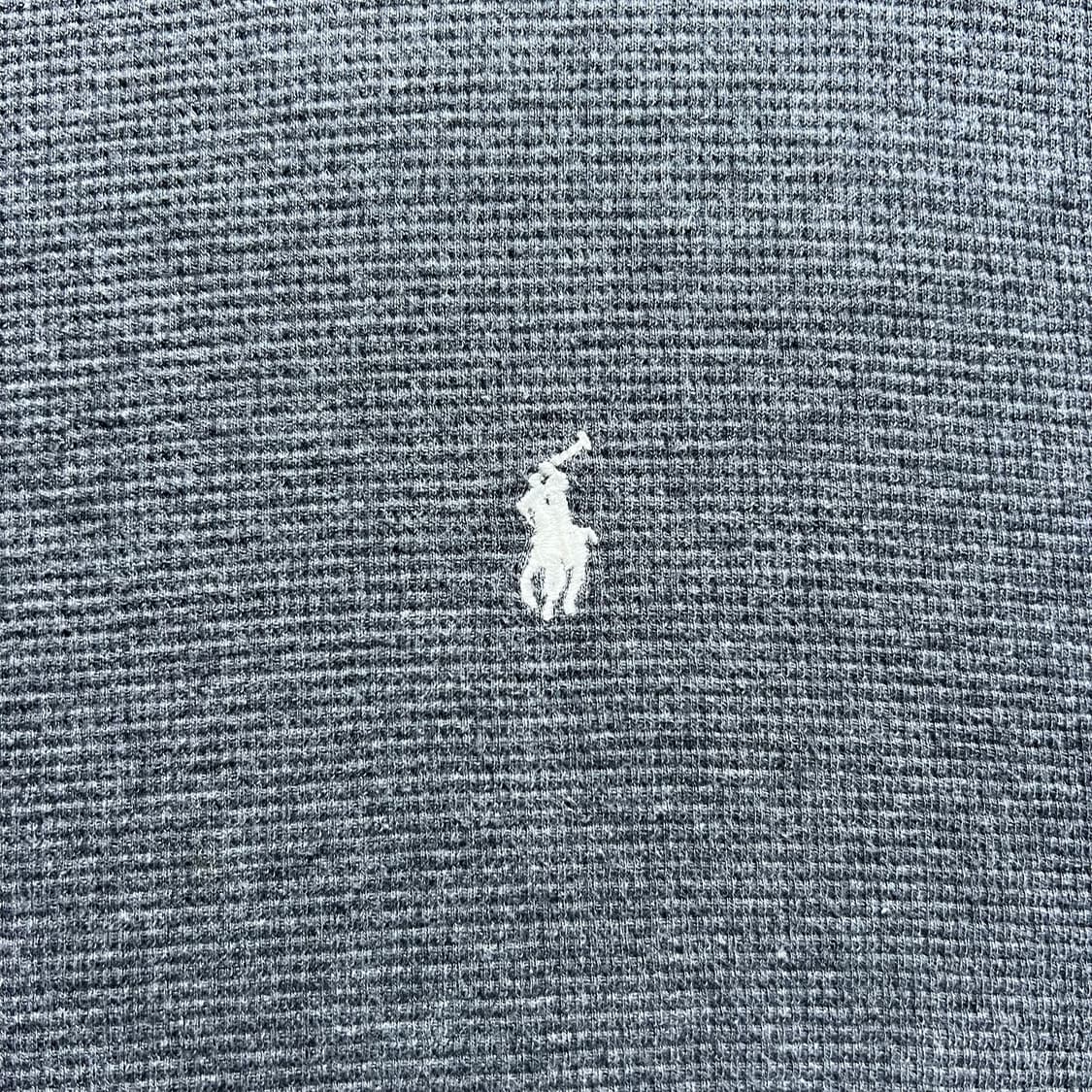 폴로 랄프 로렌 와플 롱슬리브 티셔츠 [M] 상품이미지3