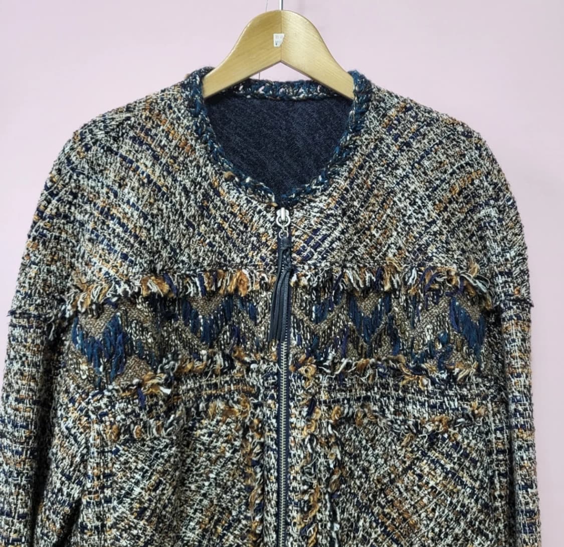 시스템 트위드 재킷 55 상품이미지1