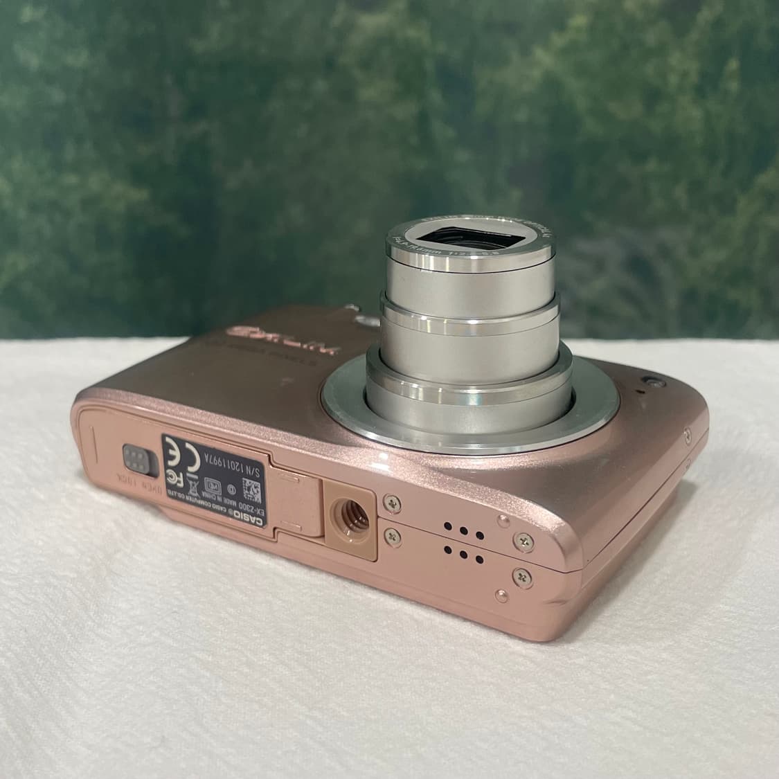 카시오 엑슬림 Exilim ex-z300 디지털카메라 빈티지디카 상품이미지6