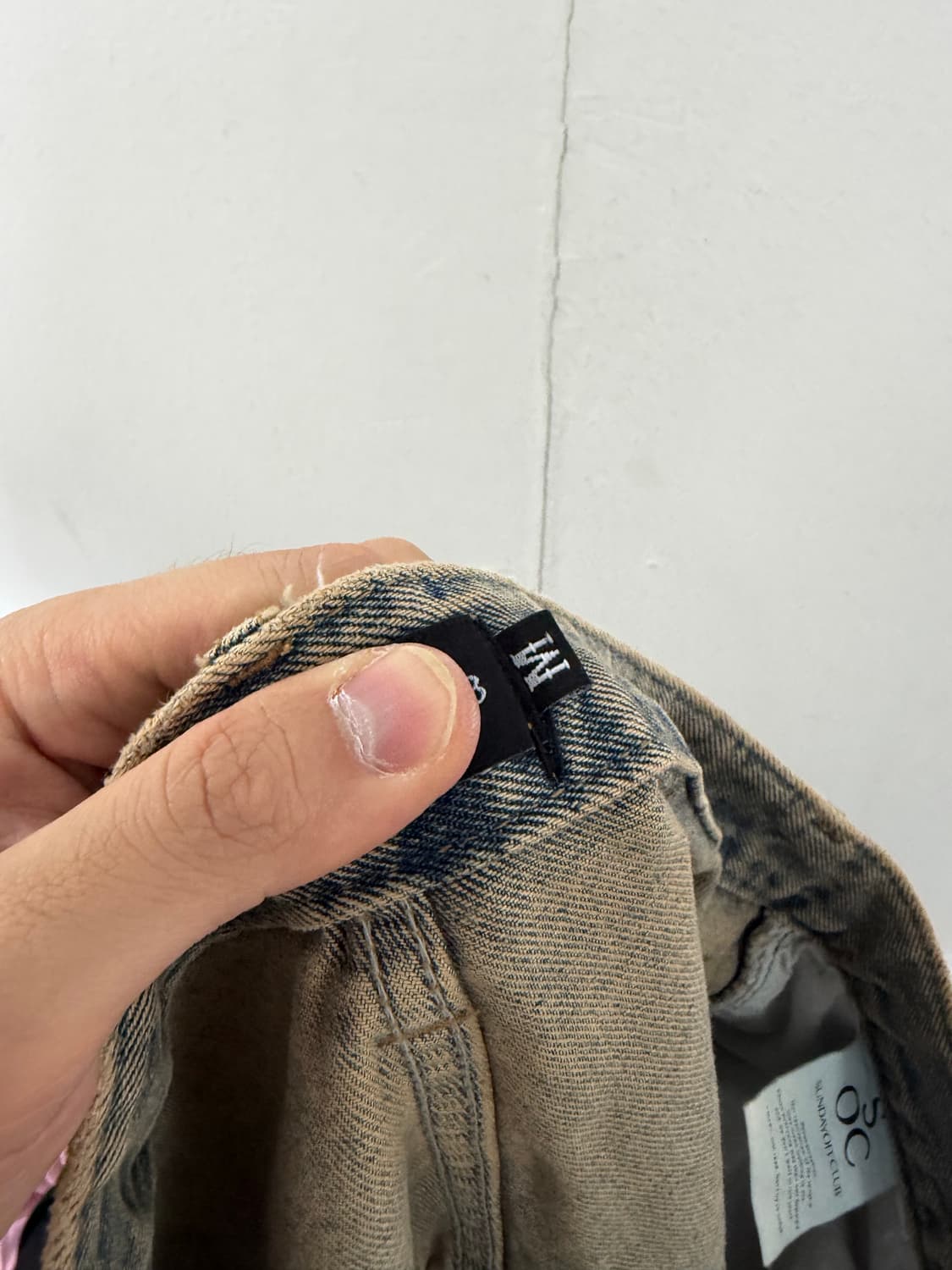 선데이오프클럽 선데이오프클럽바지 선데이오프클럽팬츠 상품이미지3