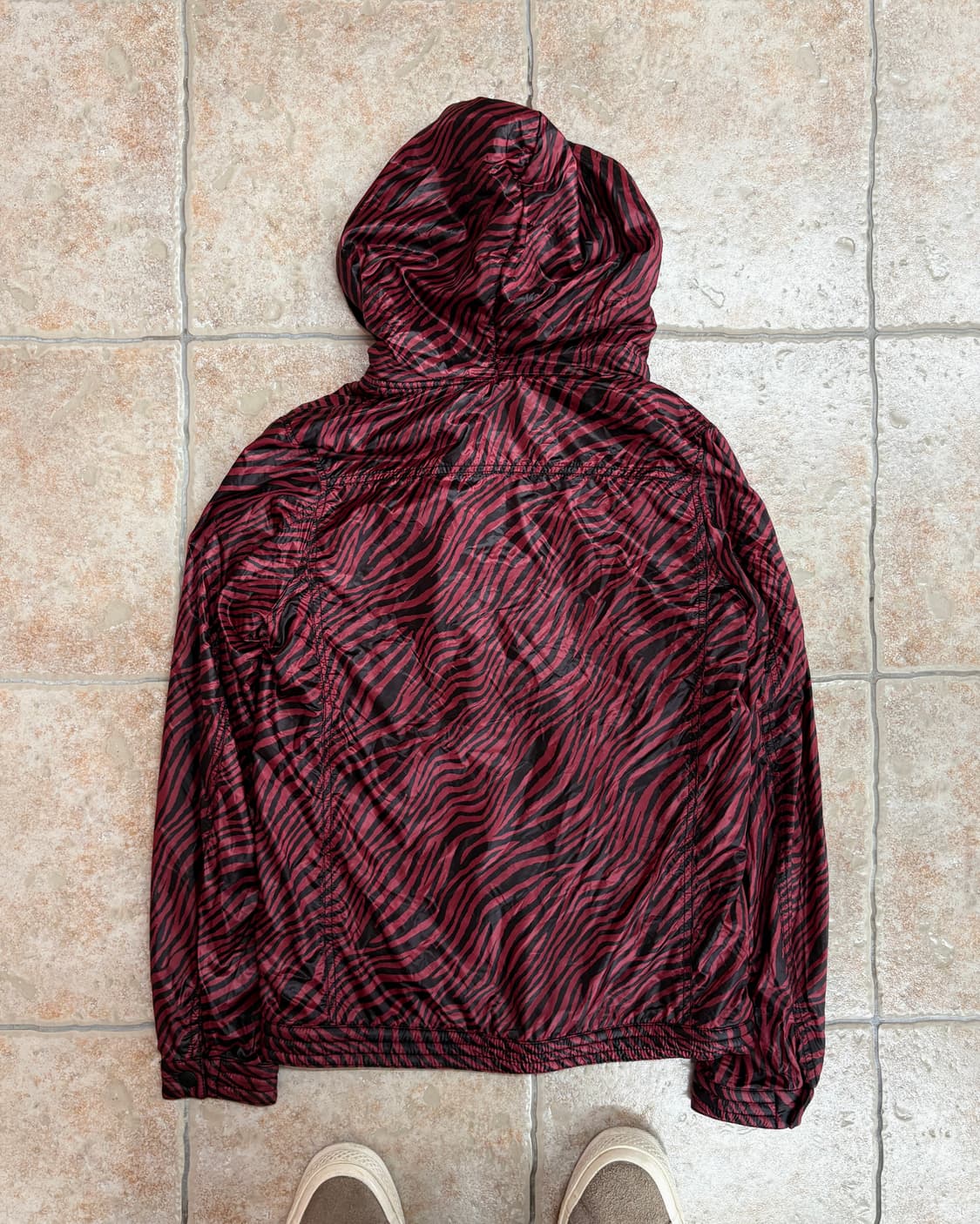 Hysteric Glamour zebra hood zip-up 상품이미지4