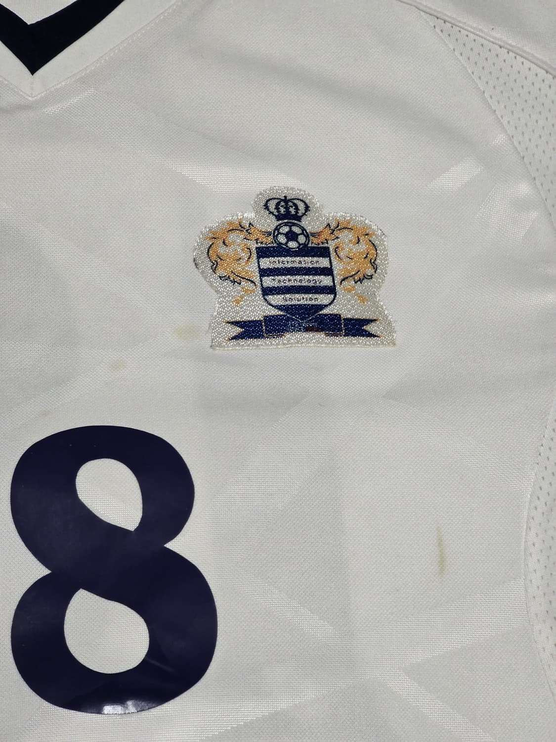 로투 QPR 엠블럼 클래식 유니폼 화이트 100 상품이미지3