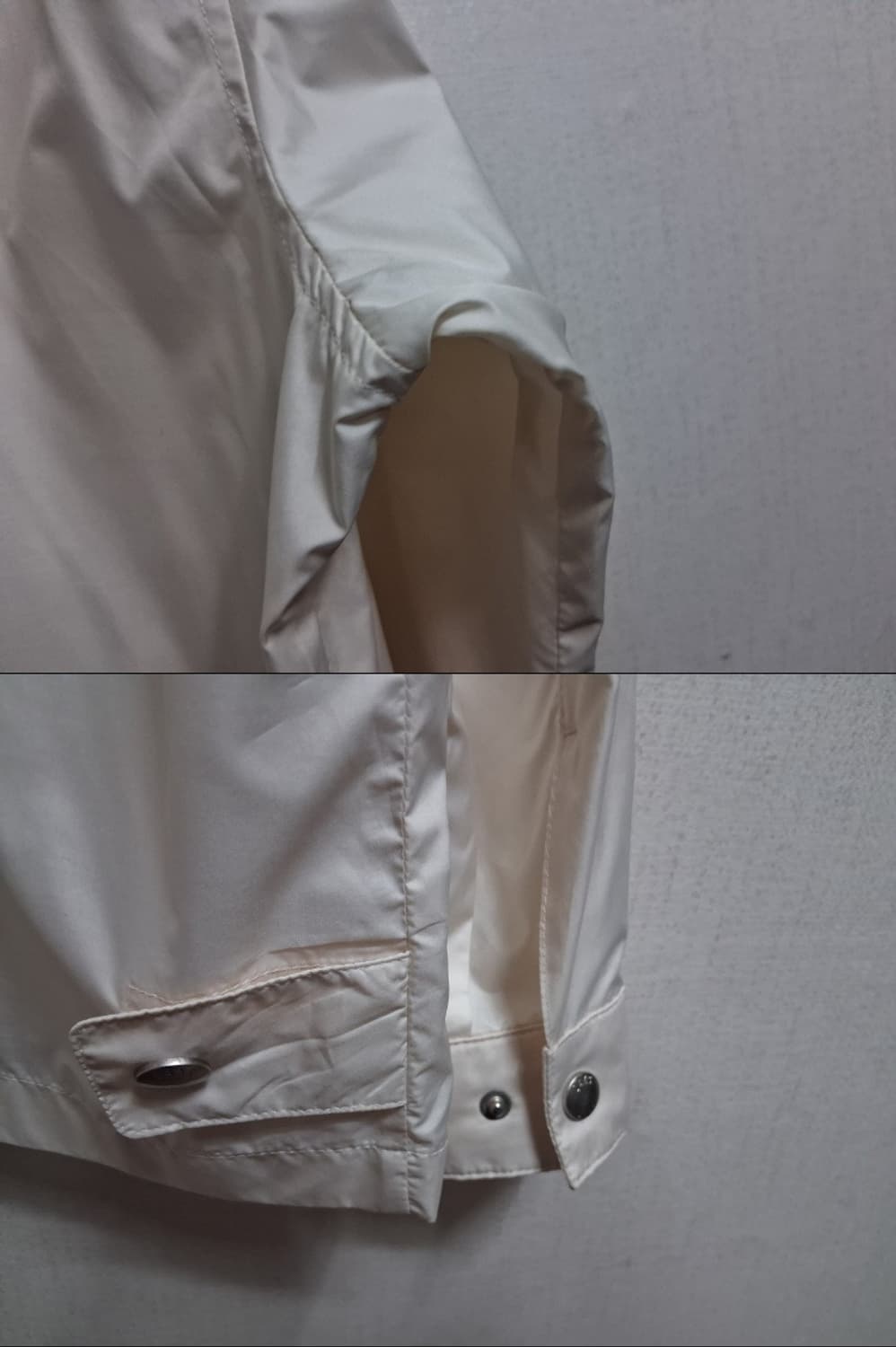 닥스 남성 바람막이 점퍼 매끄러운원단 시원한소재 큰100정도 
 상품이미지8