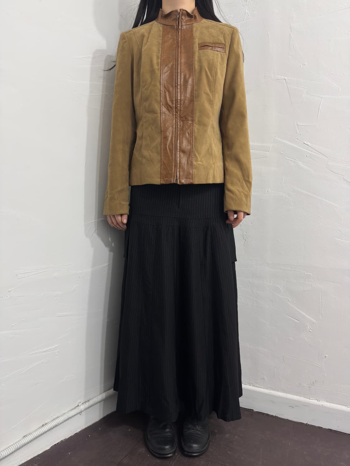 trans work design jacket 상품이미지2