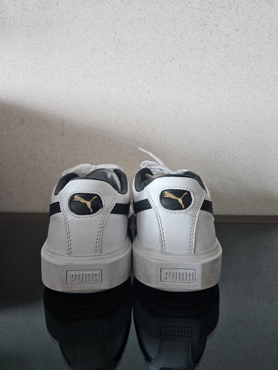 푸마 브레이커 레더 화이트 280 (PUMA Breaker Leather 상품이미지4