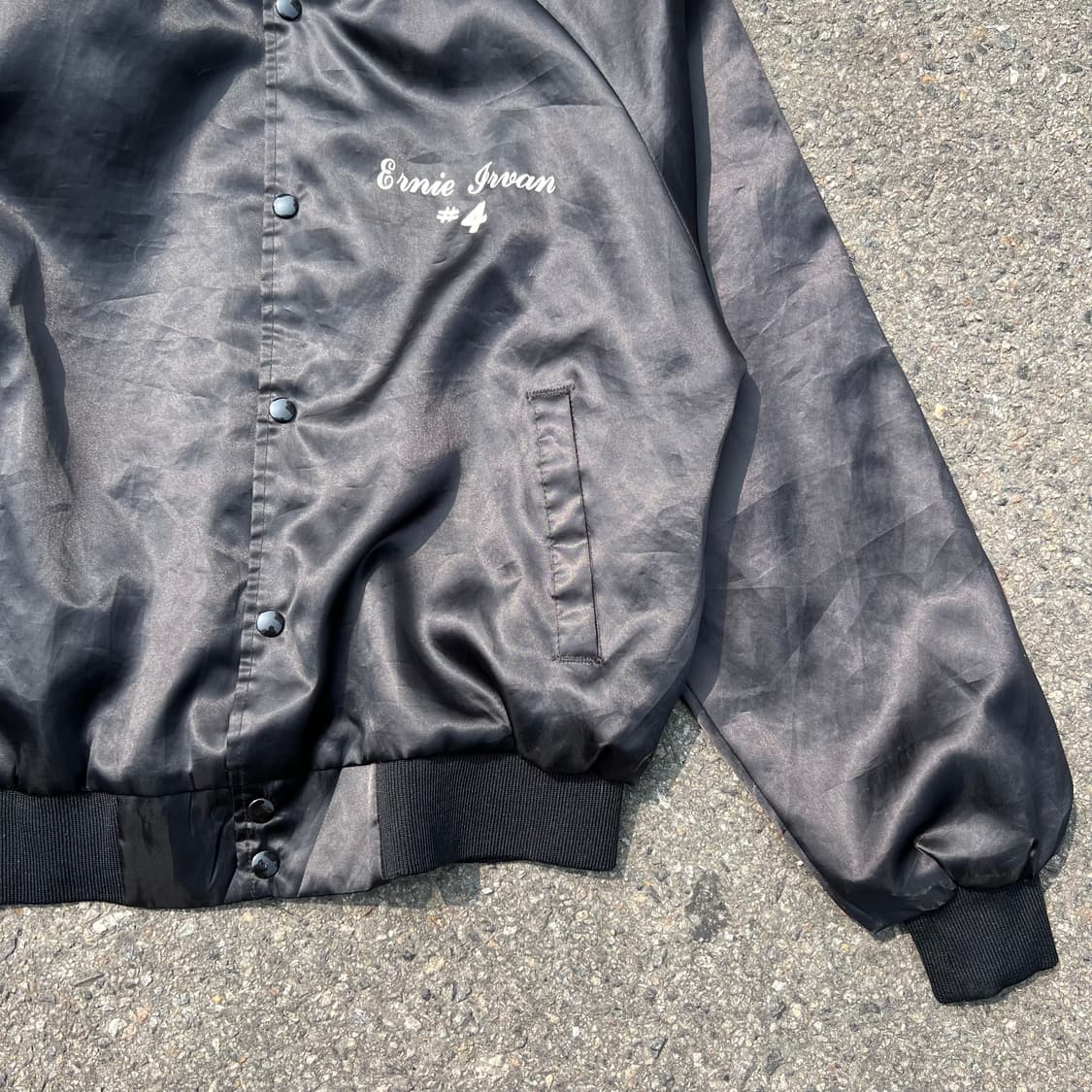90’s Ernie Irvan Kodak Nascar 사틴 자켓 상품이미지4