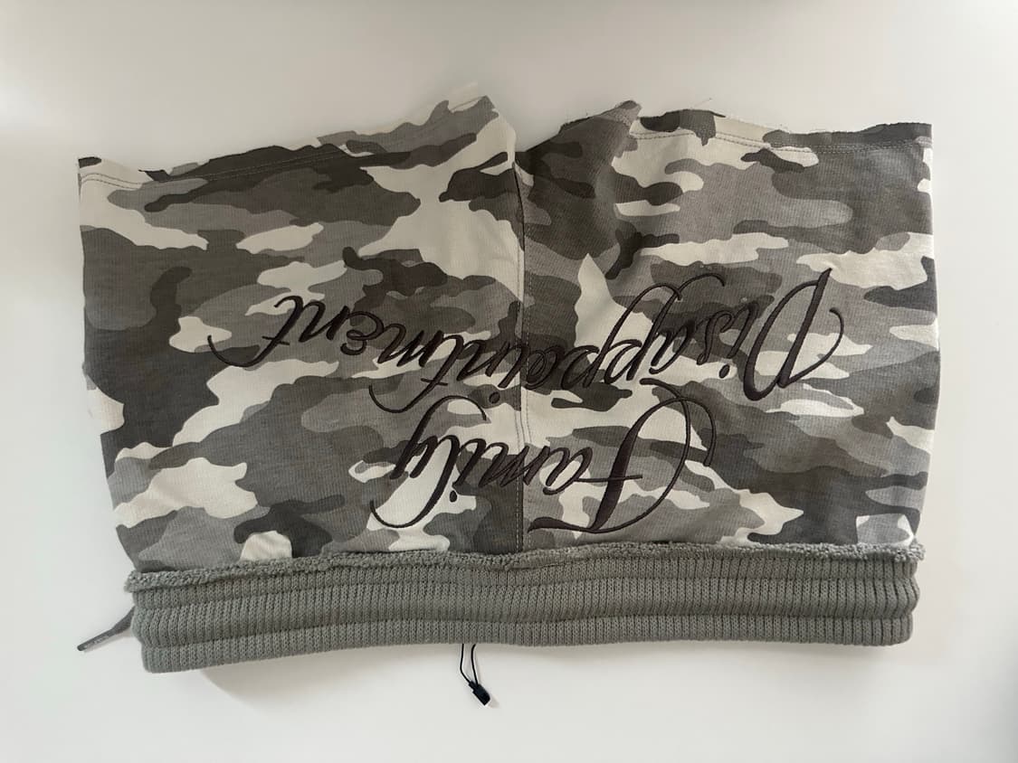 스컬프터 카모플라쥬 쇼츠 애쉬 Camouflage Shorts Ash 상품이미지5