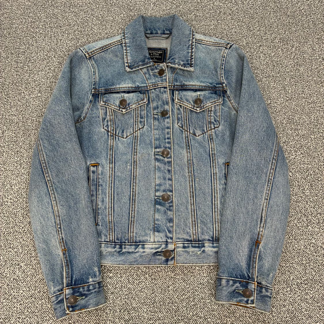 <아베크롬비 워싱 데님 자켓> No.1562 상품이미지3
