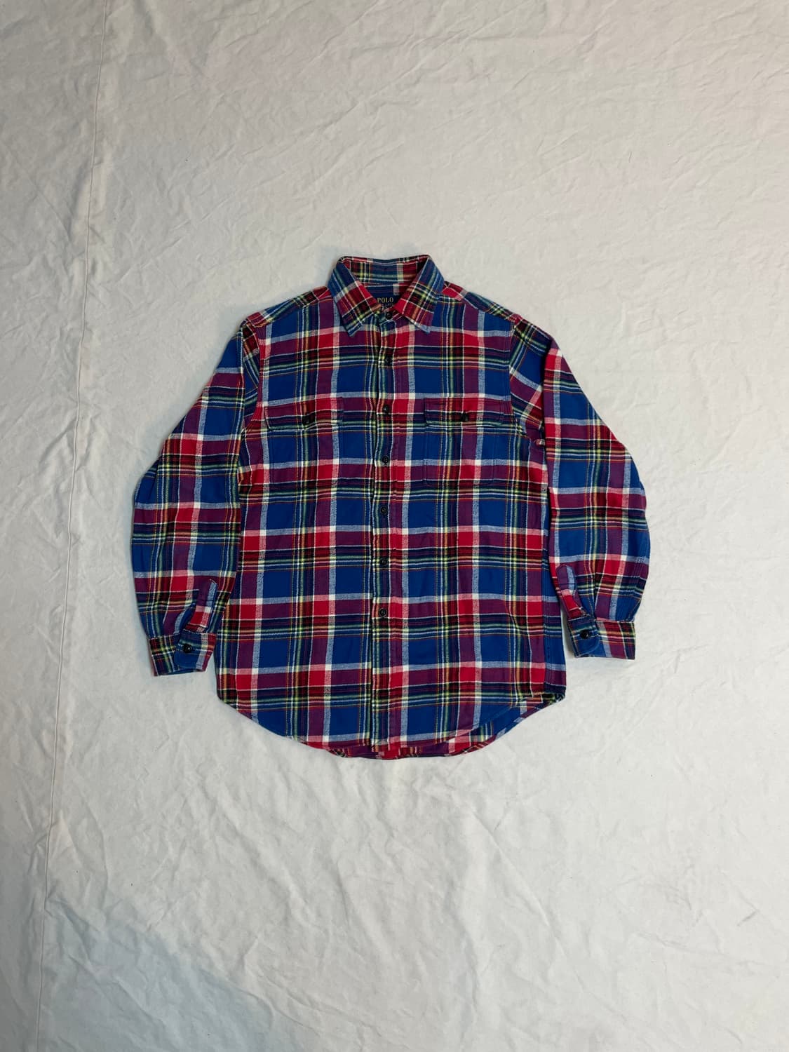 폴로 체크 셔츠  상품이미지1