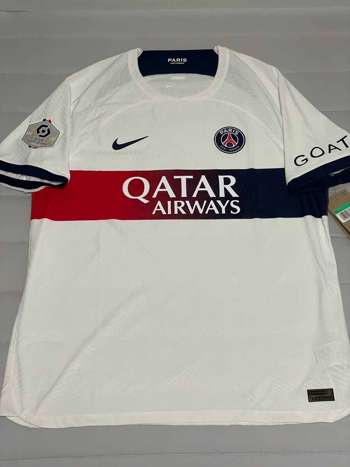 23-24 파리 생제르망 어웨이 어센틱 No.10 네이마르 상품이미지1