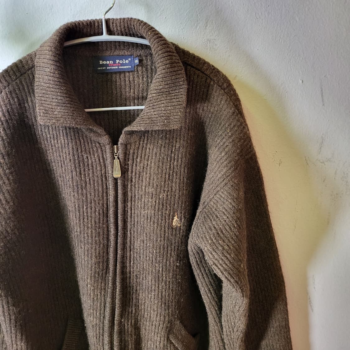 90s 빈폴 집업 니트 (95) 상품이미지4