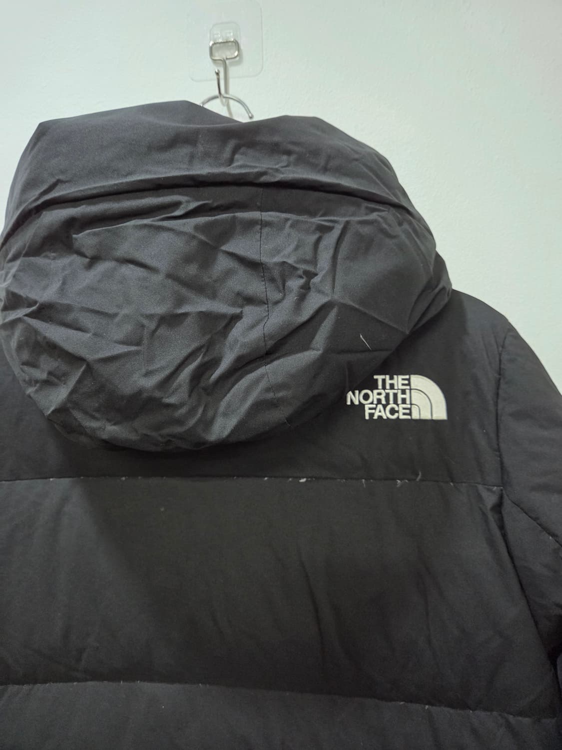 노스페이스 1211-12 마운틴 블랙 롱패딩 85 여성 겸용 상품이미지8