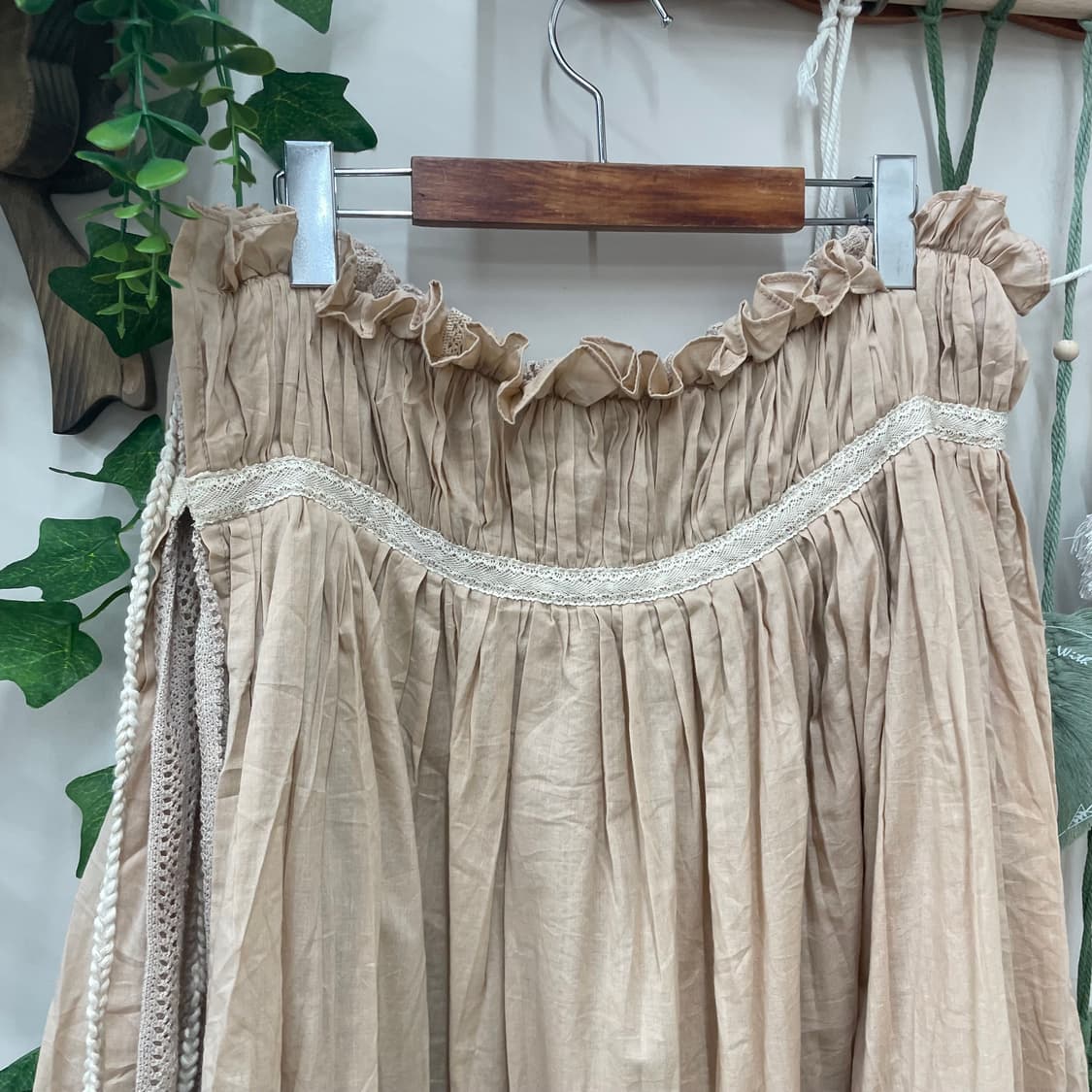 모리 페어리 cream 재팬 브랜드 리버시블 레이스  상품이미지5