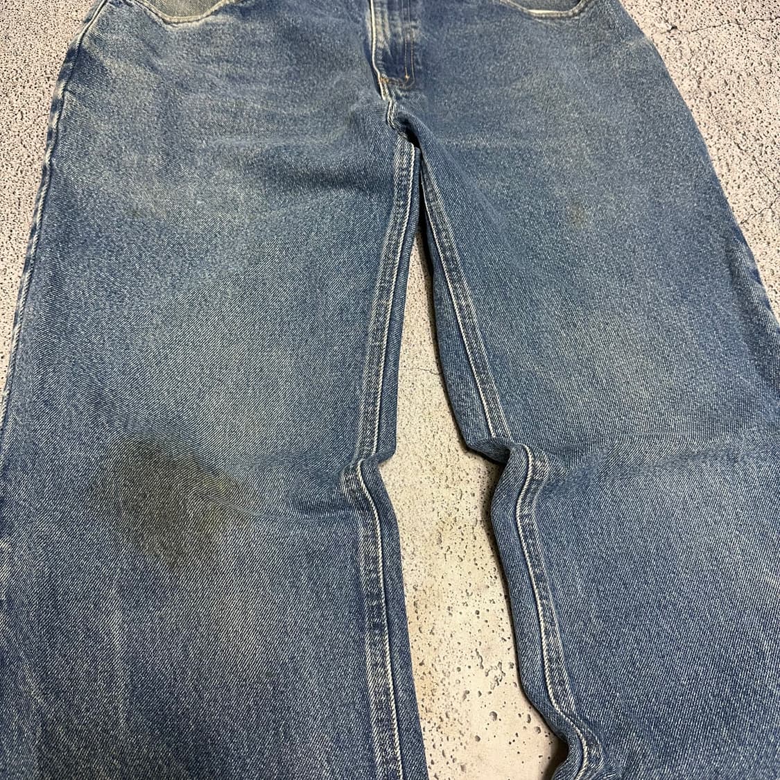 ✨ (바배) 칼하트 릴렉스핏 데님 팬츠 상품이미지6