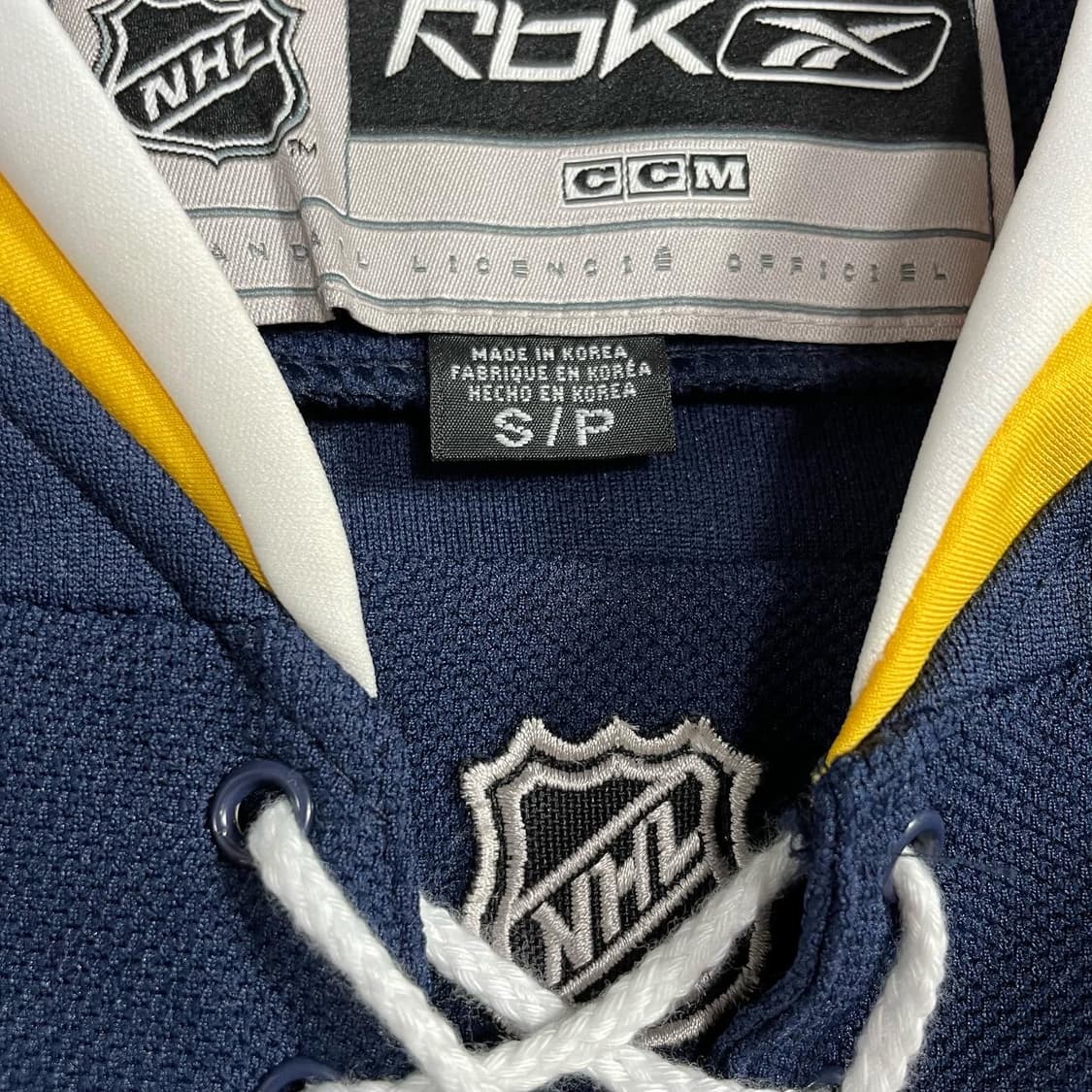 Reebok NHL SLB 올드스쿨 하키져지 상품이미지7