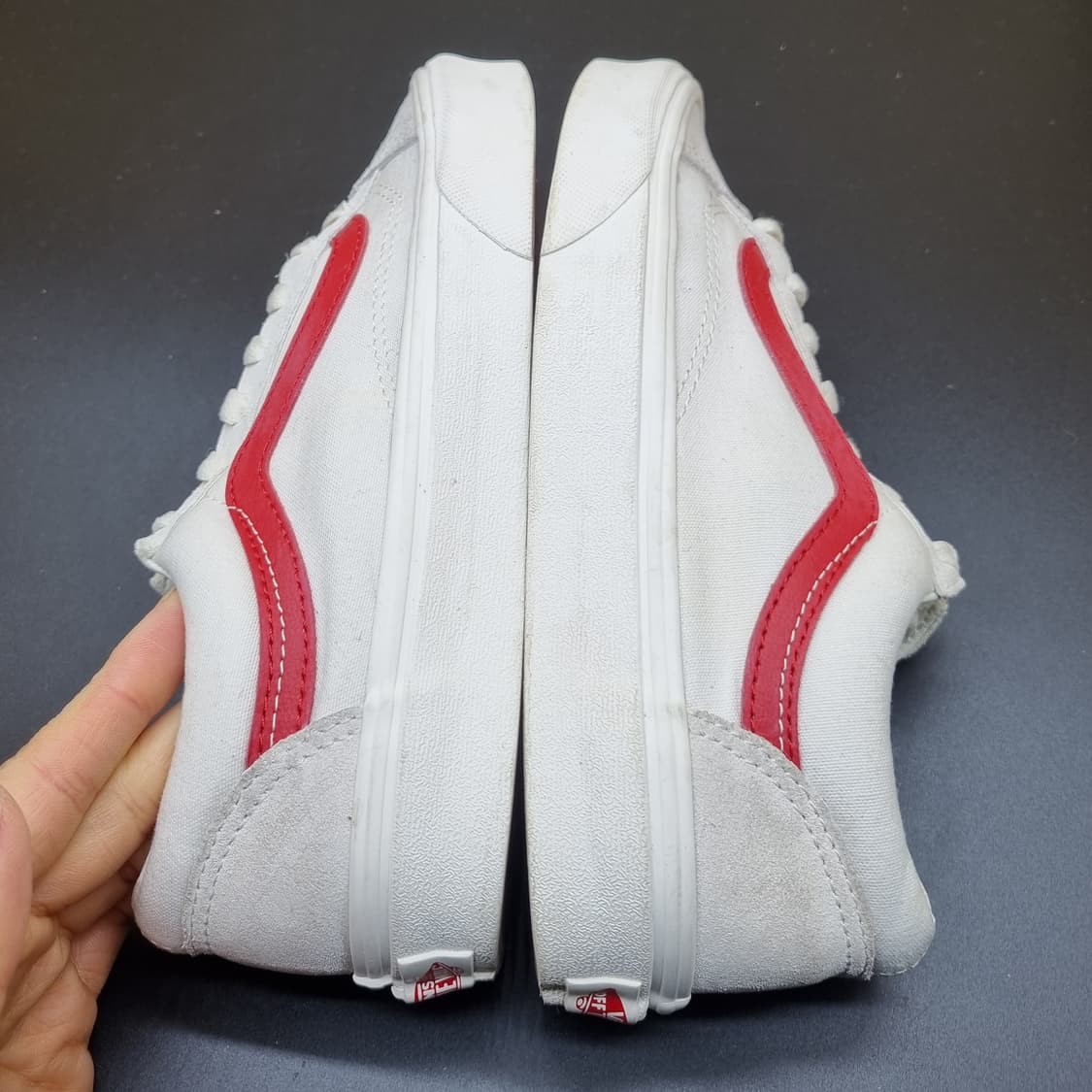 반스 스타일36 레드 스니커즈 225 상품이미지5