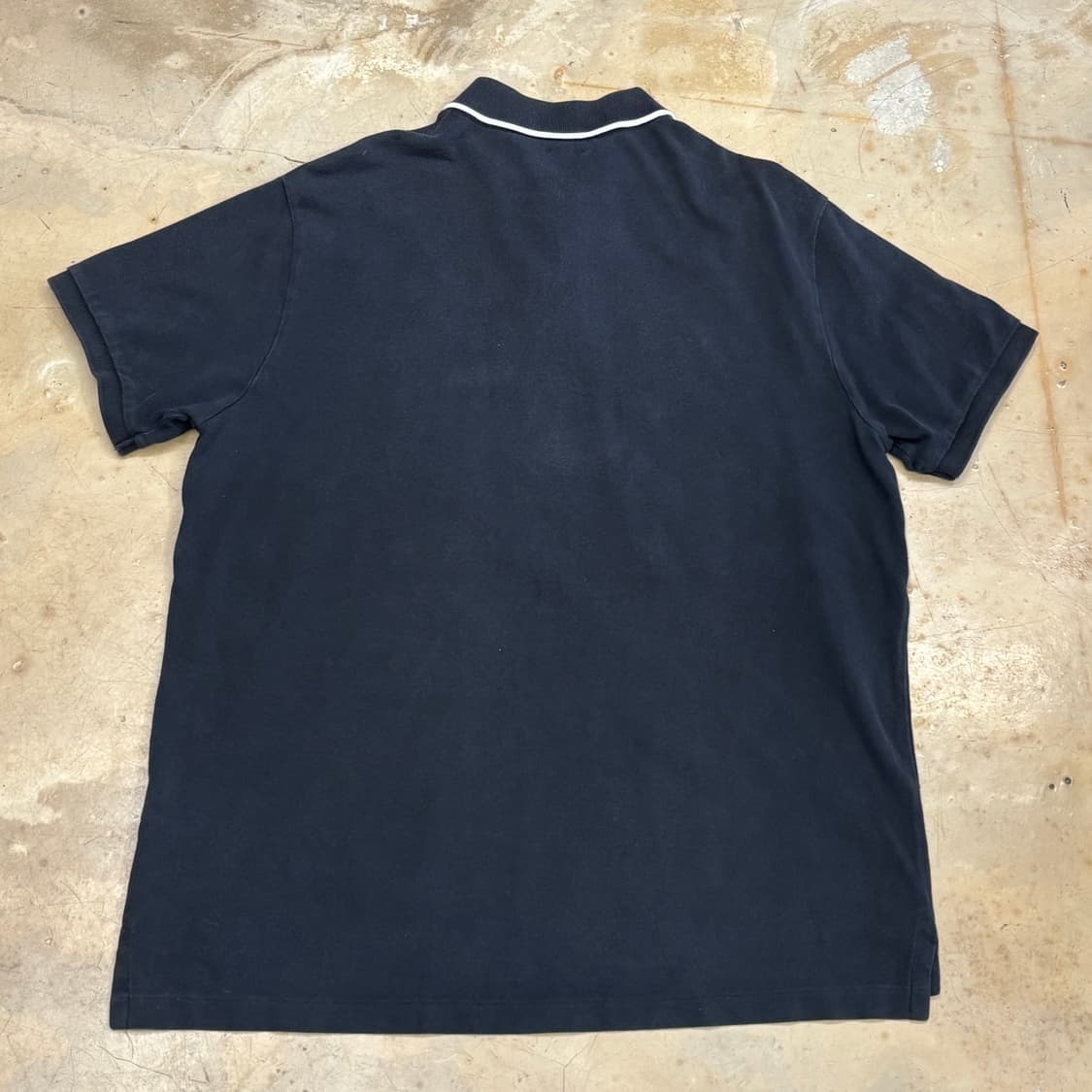 L 폴로랄프로렌 빅포니 블랙 카라티셔츠  상품이미지3