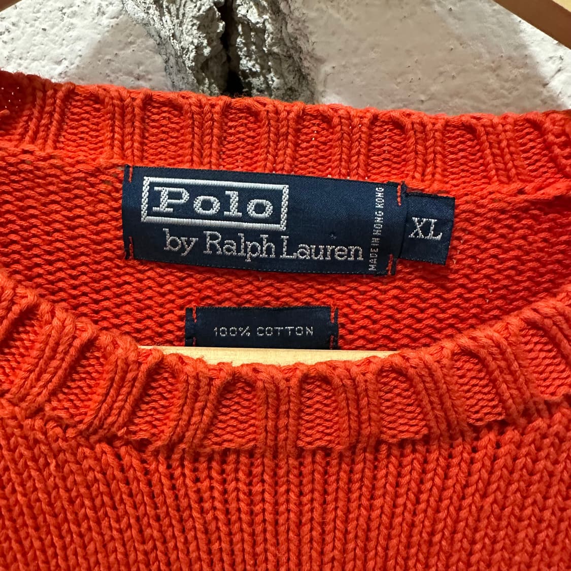 폴로 포니 아메카지 디테일 니트 상품이미지5