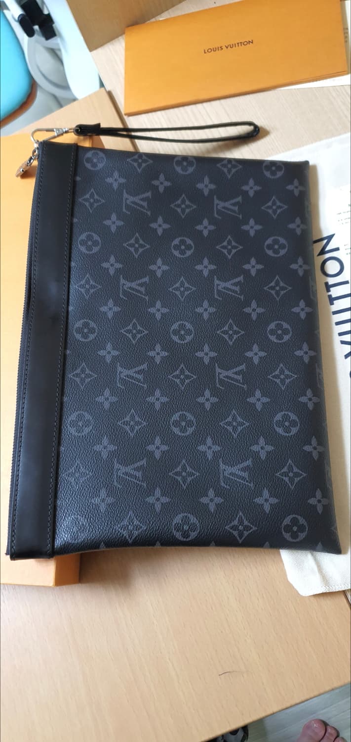 루이비통 이클립스 클러치/클러치백 새상품급 정품(영수증O) 상품이미지3